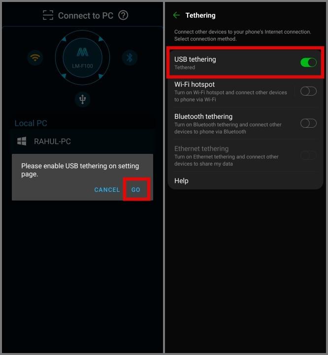 携帯電話をコントローラーとして使用して PC ゲームをプレイする方法