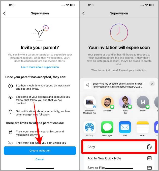 Instagramで監視を設定する方法