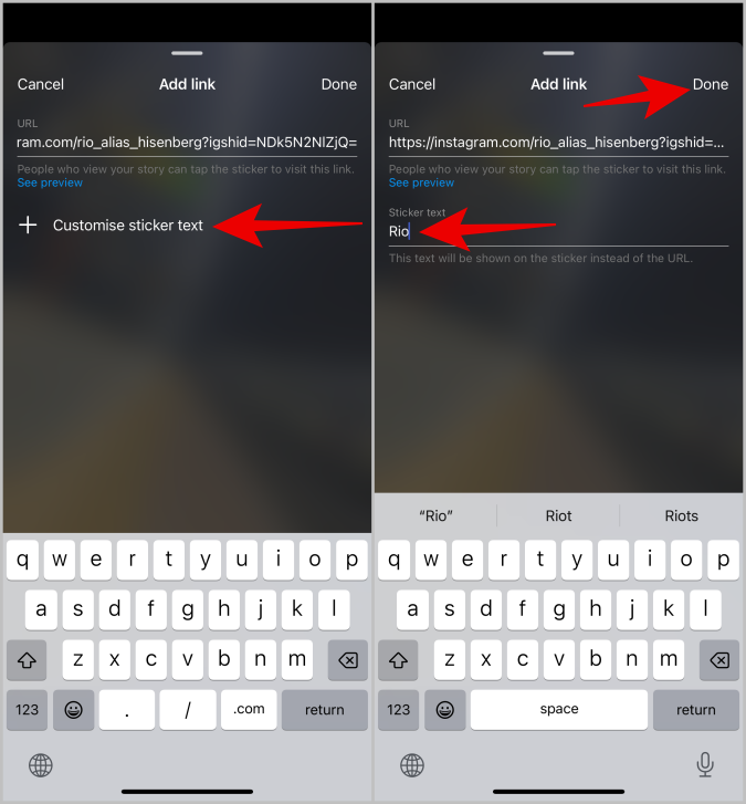 Instagram ストーリーで誰かにメンションする 5 つの方法