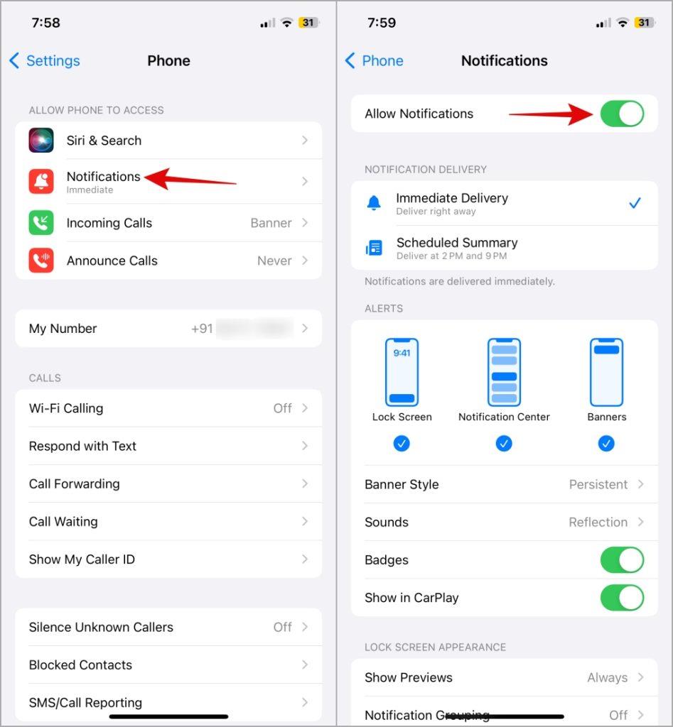 iPhoneで遅延した通知を修正する11の方法