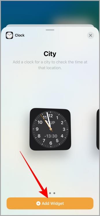 iPhone でウィジェット スタックを作成、編集、削除する方法