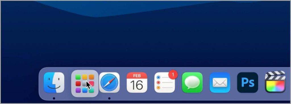 Mac で Launchpad にアクセスする 8 つの簡単な方法