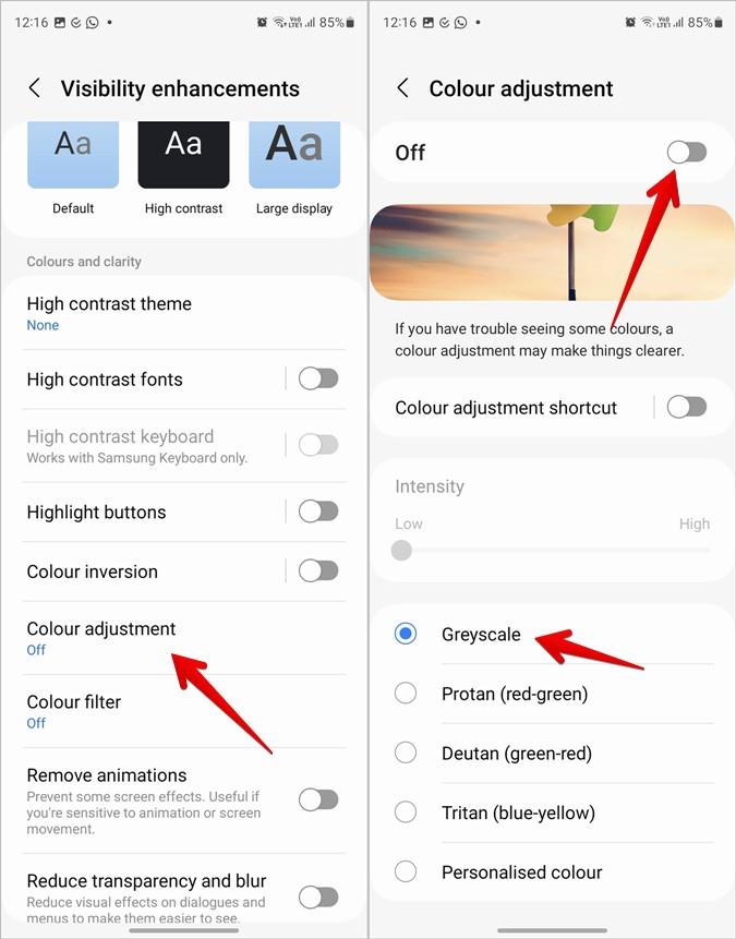 Android でグレースケールをオンまたはオフにする 7 つの方法