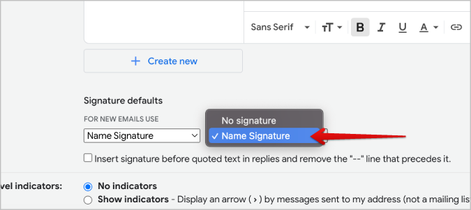 ウェブ、Android、iOS の Gmail に署名を追加する方法