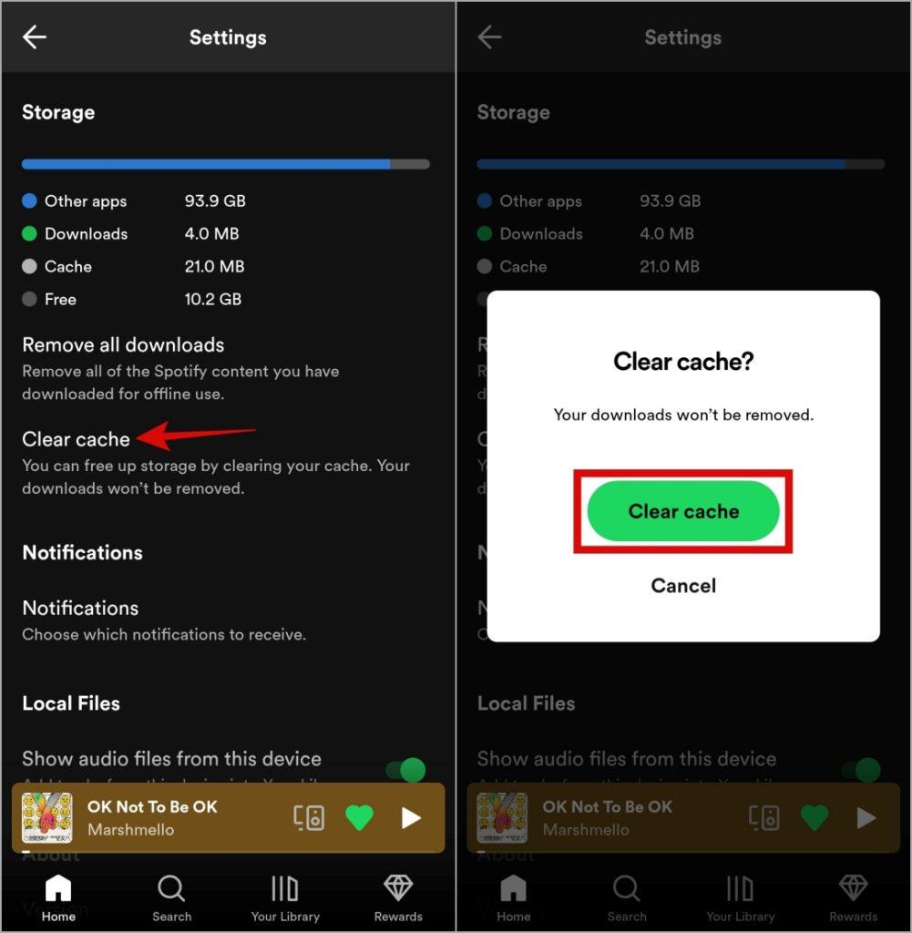 Android と iPhone で Spotify プレミアムがオフラインで機能しない場合の 9 つの修正
