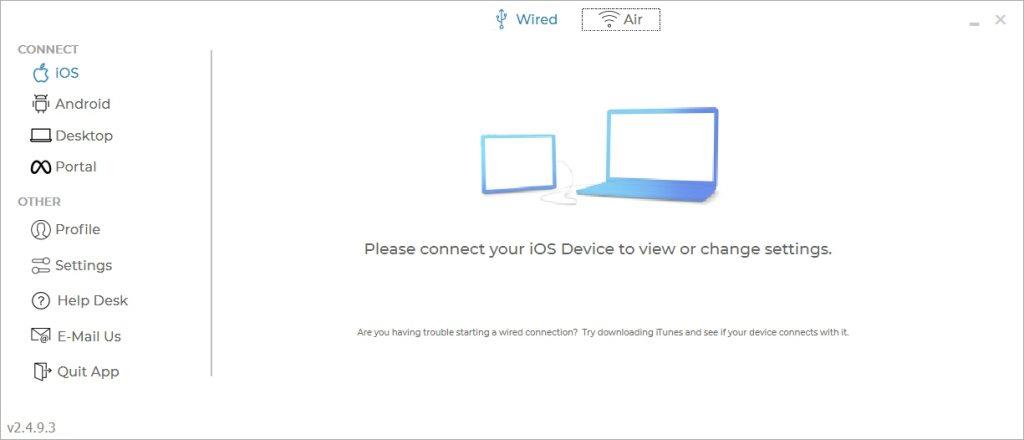 Windows および macOS で iPhone をセカンド モニターとして使用する 4 つの方法