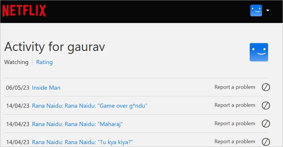 Netflix の継続視聴リストがなくなった場合の対処方法