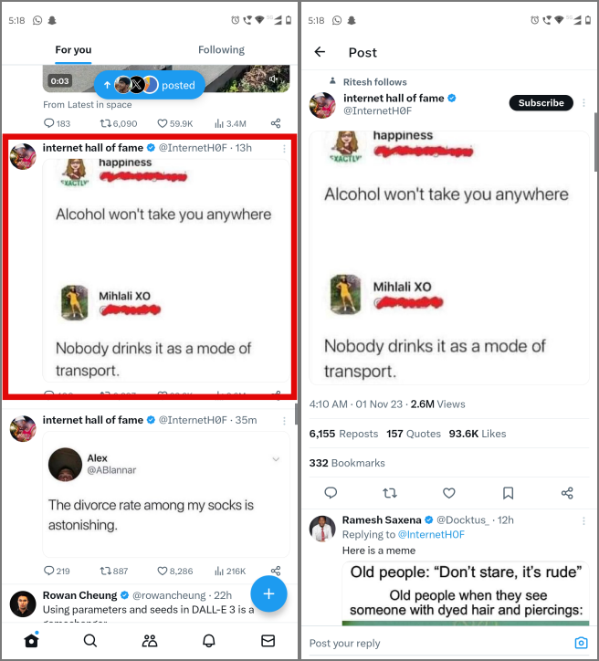 X（Twitter）からのツイートをInstagramに共有する方法