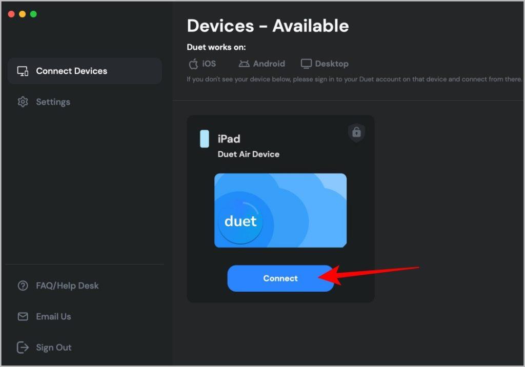 iPad を Mac のセカンド スクリーンとして使用する 2 つのサイドカーの代替案