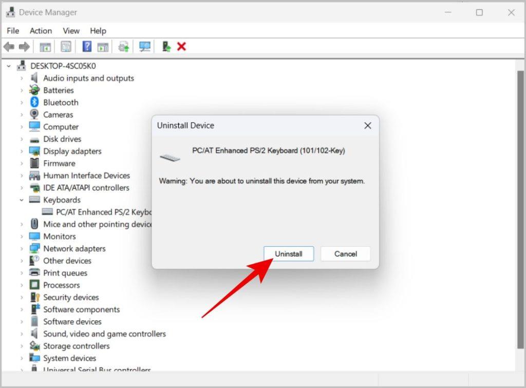 Windows 11/10でキーボードショートカットが機能しない場合の14の方法