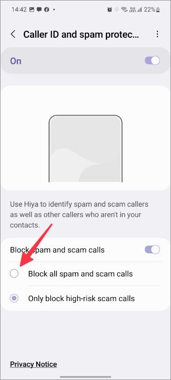 Samsung Galaxy 携帯電話でのスパム電話を永久にブロックする 6 つの方法