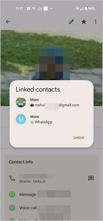 AndroidとiPhoneで連絡先が保存されている場所を確認する方法