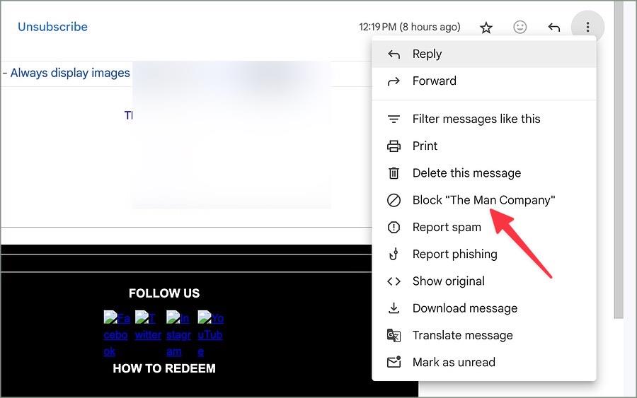 ブロックされた送信者からメールを受信するのはなぜですか