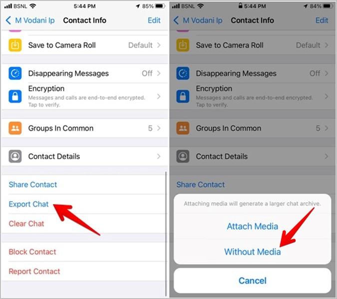 WhatsApp チャットを PDF にエクスポートする 5 つの最良の方法