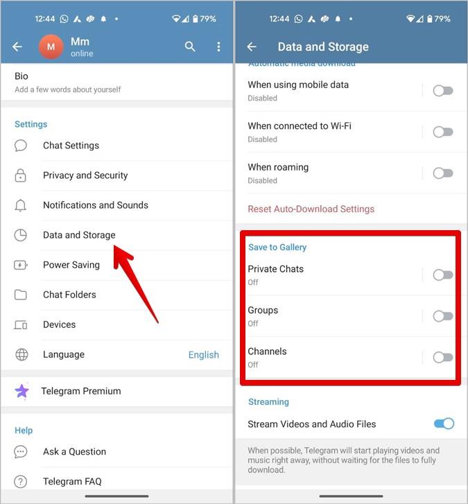 Android、iPhone、PC で Telegram のダウンロードしたファイルを見つける場所