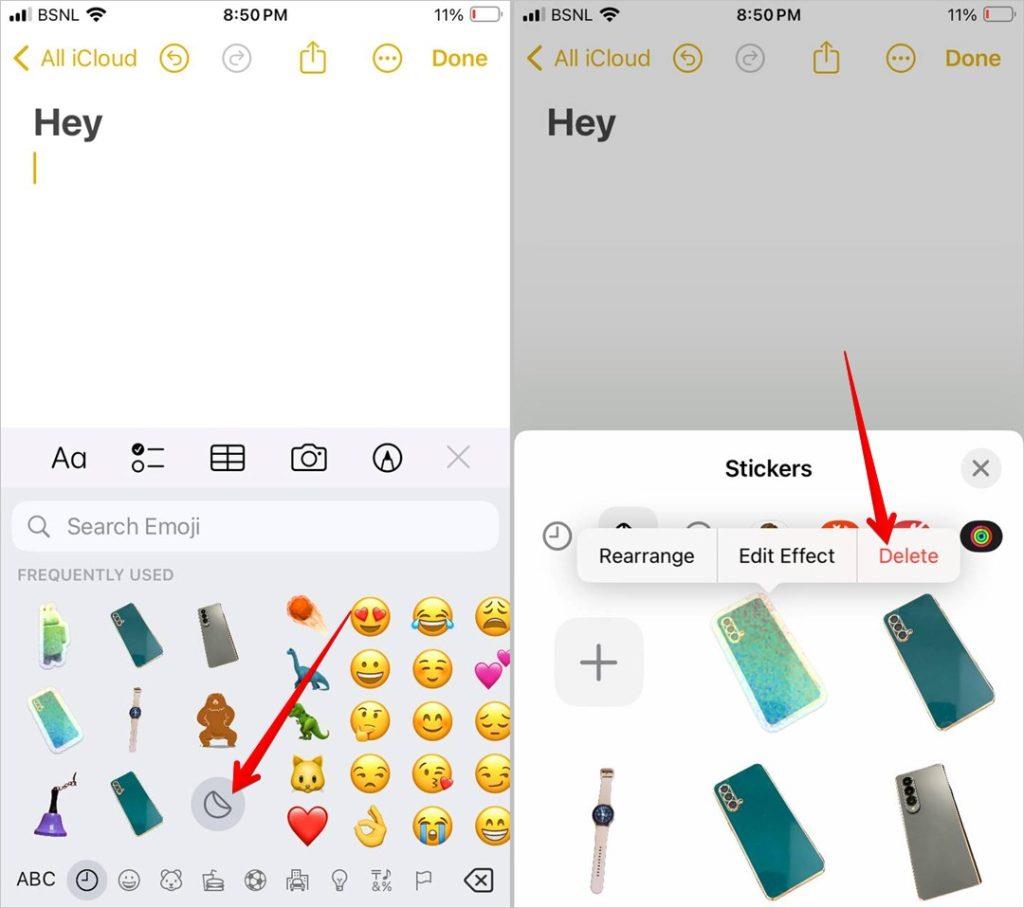 iPhoneのiOS 17でステッカーを削除または削除する6つの方法