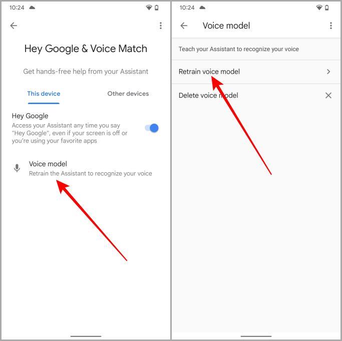 Android スマートフォンで Hey Google が機能しない場合のトップ 14 の修正