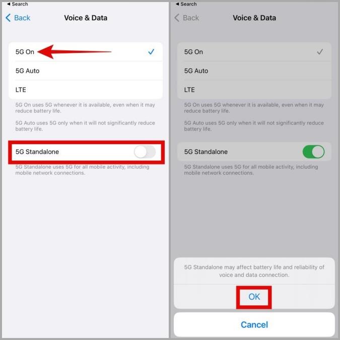 iPhoneで5Gが表示されない問題を解決する9つの方法