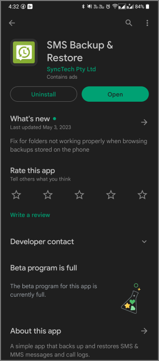 Android からテキスト メッセージを保存およびエクスポートする方法
