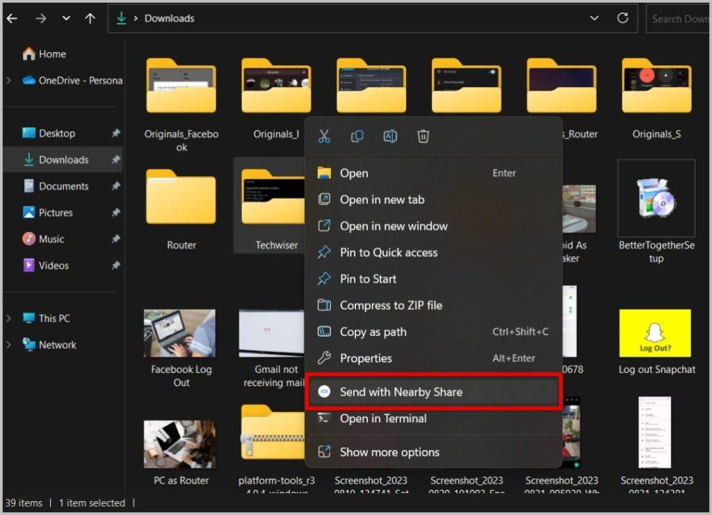 Android と Windows PC 間でフォルダーを共有する方法