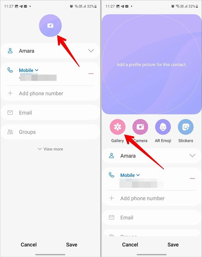iPhoneとAndroidで着信に写真を設定する方法