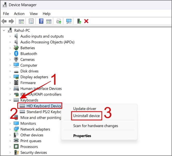 Windows 10/11でキーボードが動作しない場合の13の修正