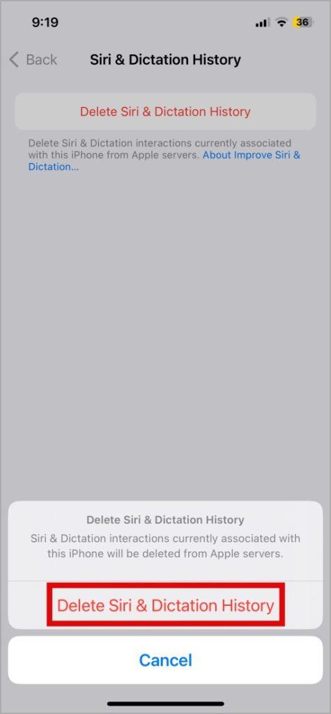 iPhone で Siri が何か問題があったと言い続ける場合の 7 つの修正