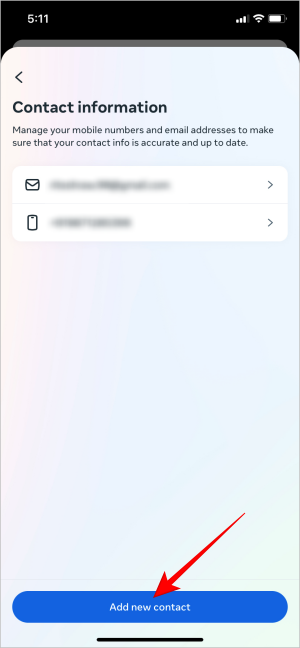 Instagramで電話番号とメールアドレスを更新する方法