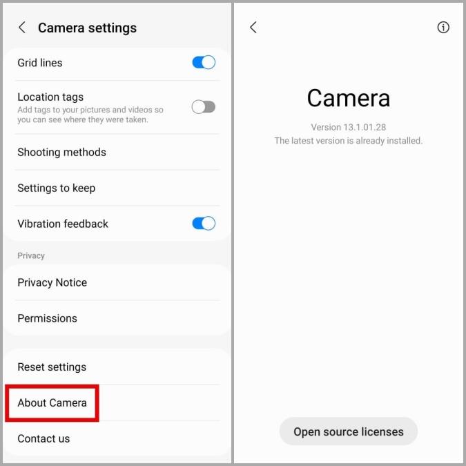 Samsung Galaxy フォンのぼやけたカメラに対する 9 つの修正