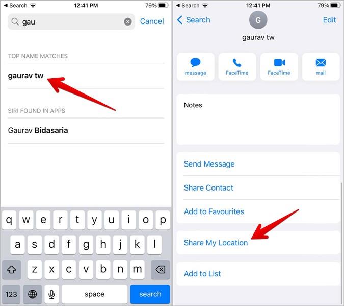iPhone 上の位置情報を誰にでも送信する 6 つの最良の方法