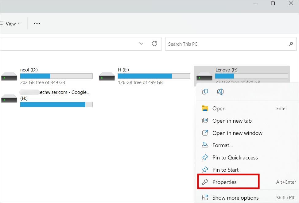 Windows 10/11で外付けハードドライブへのアクセスが拒否される場合の8つの最善の修正