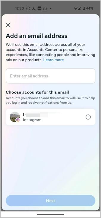 Instagramアカウント、プロフィール、またはストーリーにメールを追加する方法