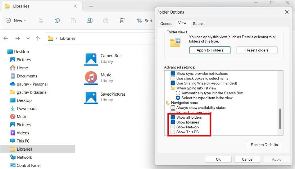 Windows 11 向けのファイル エクスプローラーに関する 12 のヒントとテクニック