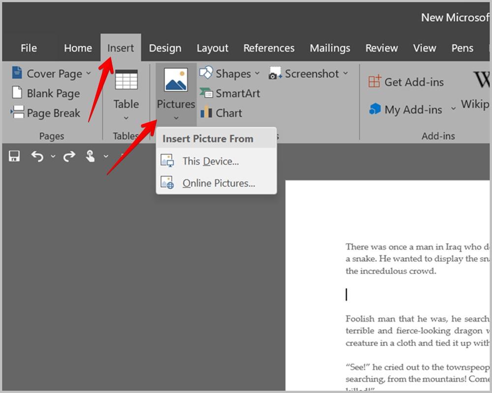 Word で 2 つの写真を並べて配置する 4 つの方法