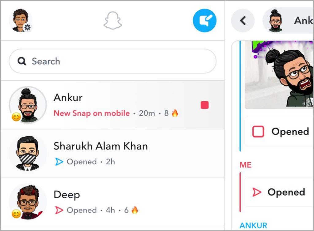 Web で Snapchat を使用する方法 (PC および Mac)