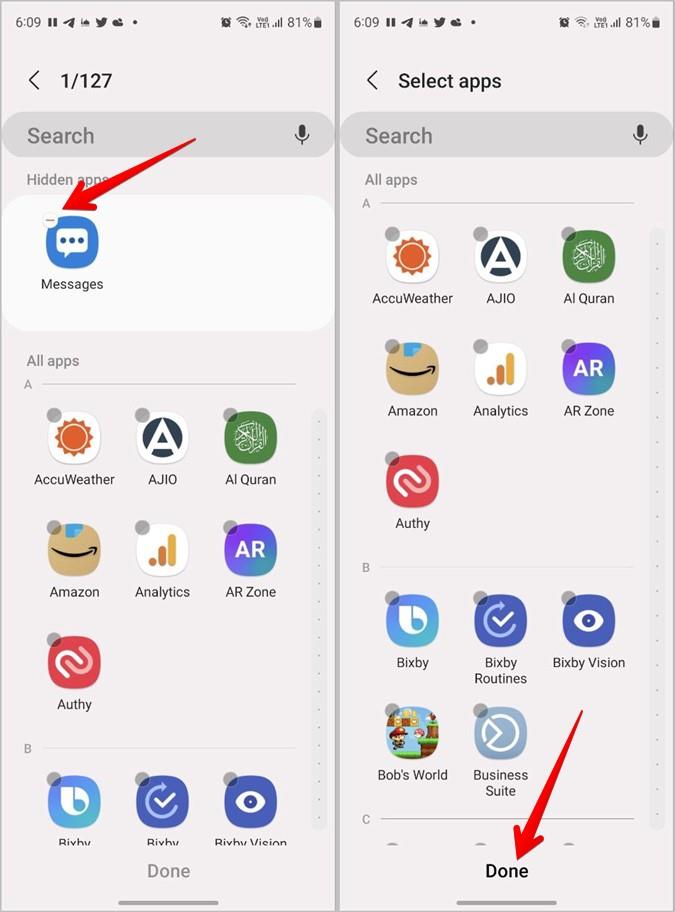 iPhoneとAndroidのホーム画面にメッセージアプリのアイコンを追加する方法