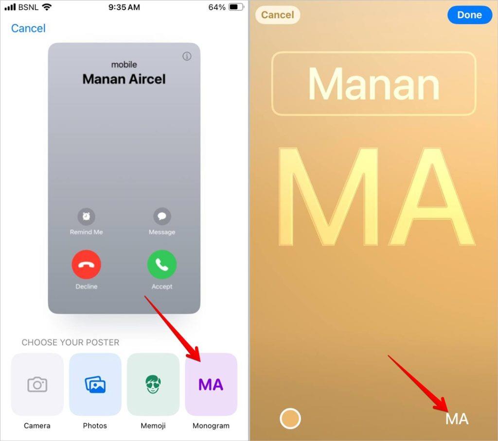 iOS 17 で連絡先ポスター (名前ドロップ ポスター) をカスタマイズする 9 つのヒント