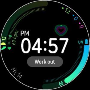 Samsung Galaxy Watch のウォッチフェイスをカスタマイズする方法