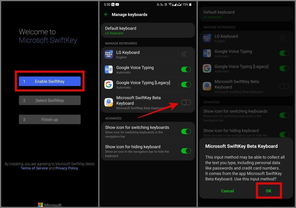 Android および iOS キーボードで Bing AI チャットをセットアップして使用する方法