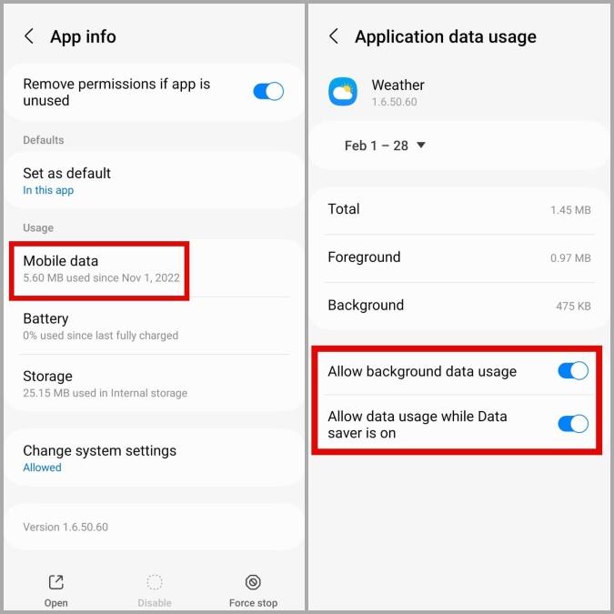 Galaxy Phone で Samsung 天気アプリが動作しない、または更新されない場合のトップ 6 の修正