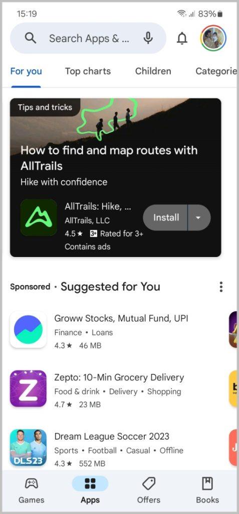 Google Play の残高と意見特典を使う 10 の方法