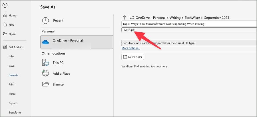 印刷時にMicrosoft Wordが応答しない場合の11の修正