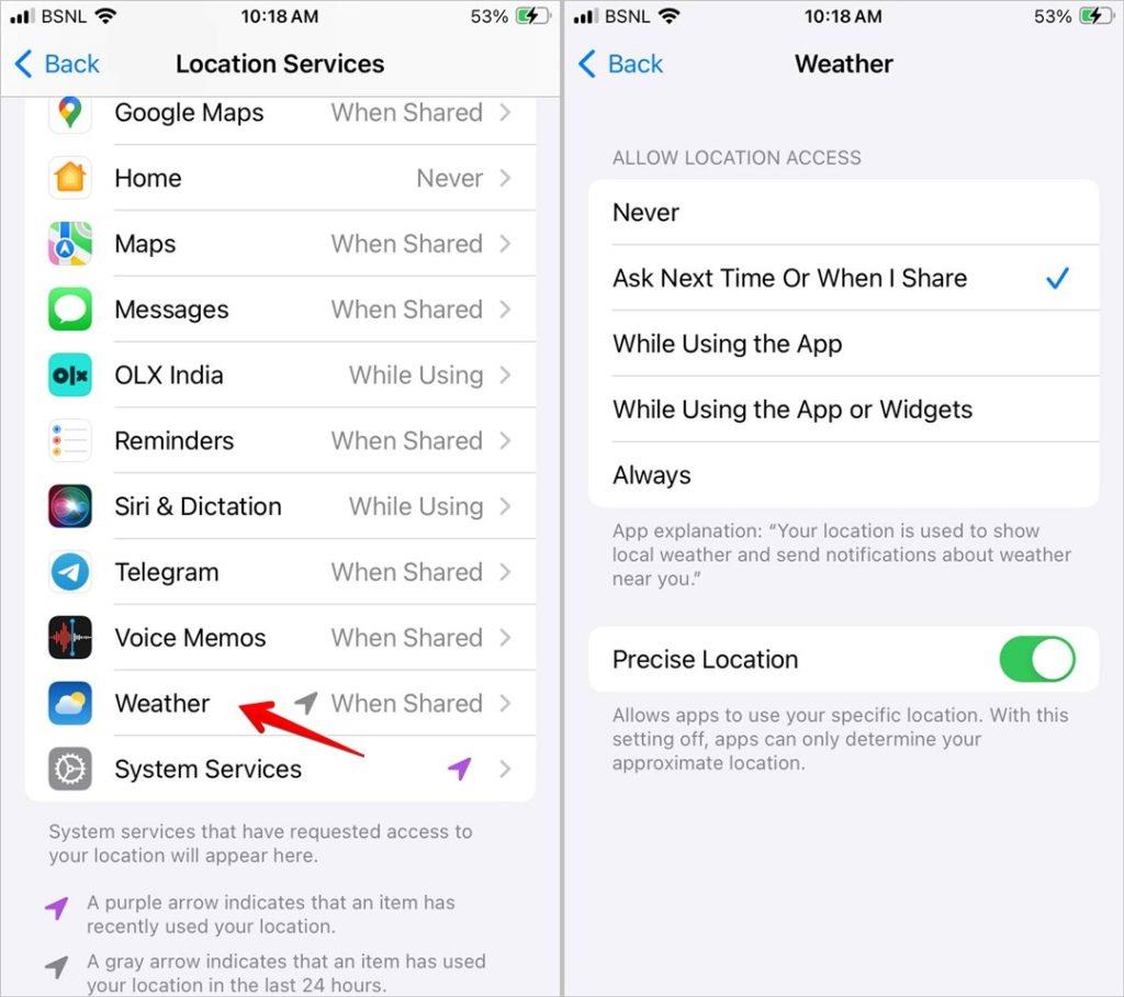 Apple Watchの天気が機能しない、または更新されない場合の13の修正