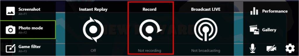 Nvidia Share (ShadowPlay) を使用して Windows でデスクトップを録画する方法