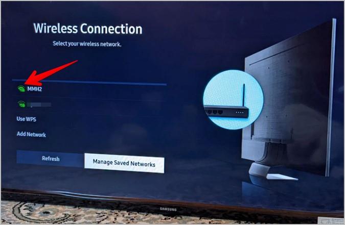 Samsung スマート TV が Wi-Fi に接続できない場合の 15 の方法