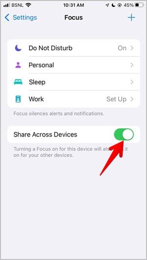 iPhoneとiPadのフォーカスをオフにする12の方法