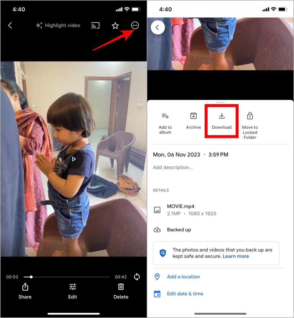 Googleフォトのハイライトビデオとは何ですか？その使い方