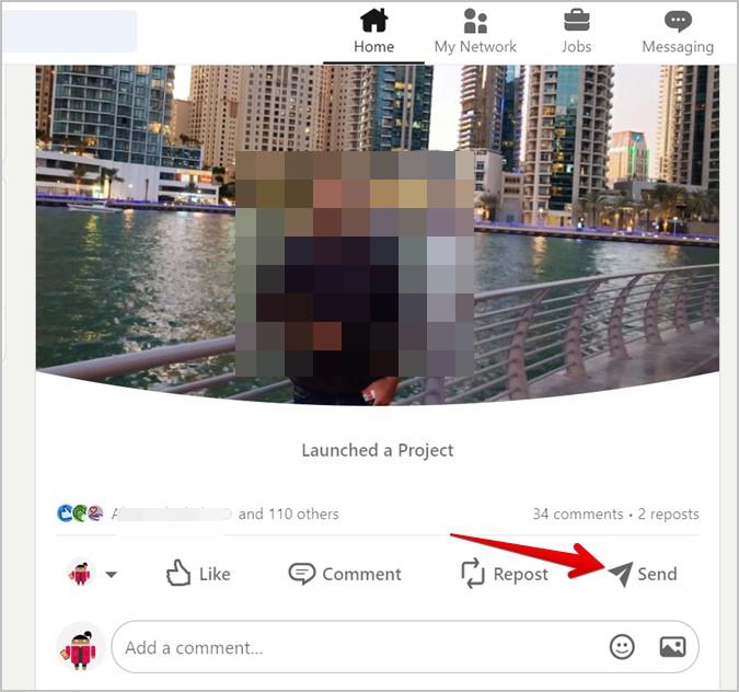 LinkedIn 投稿からテキスト��たは URL をコピーする方法