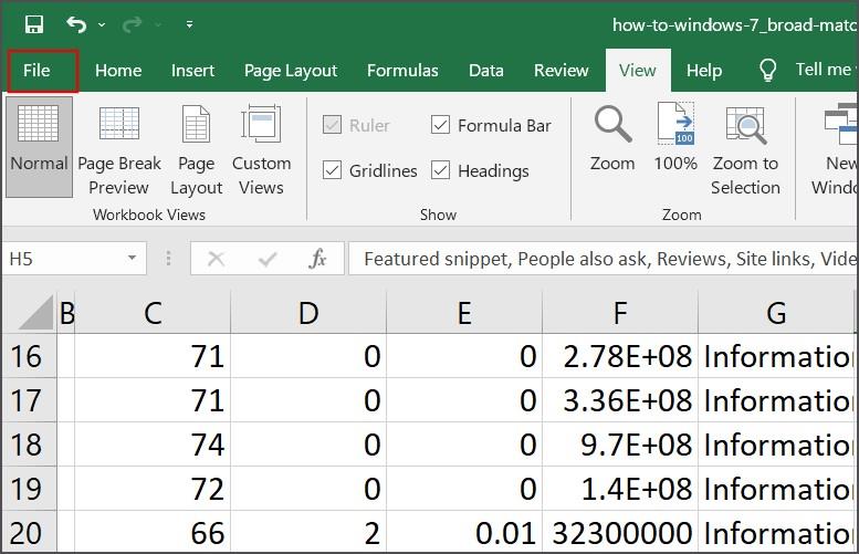 Microsoft Excelでスクロールできない場合の13の修正方法