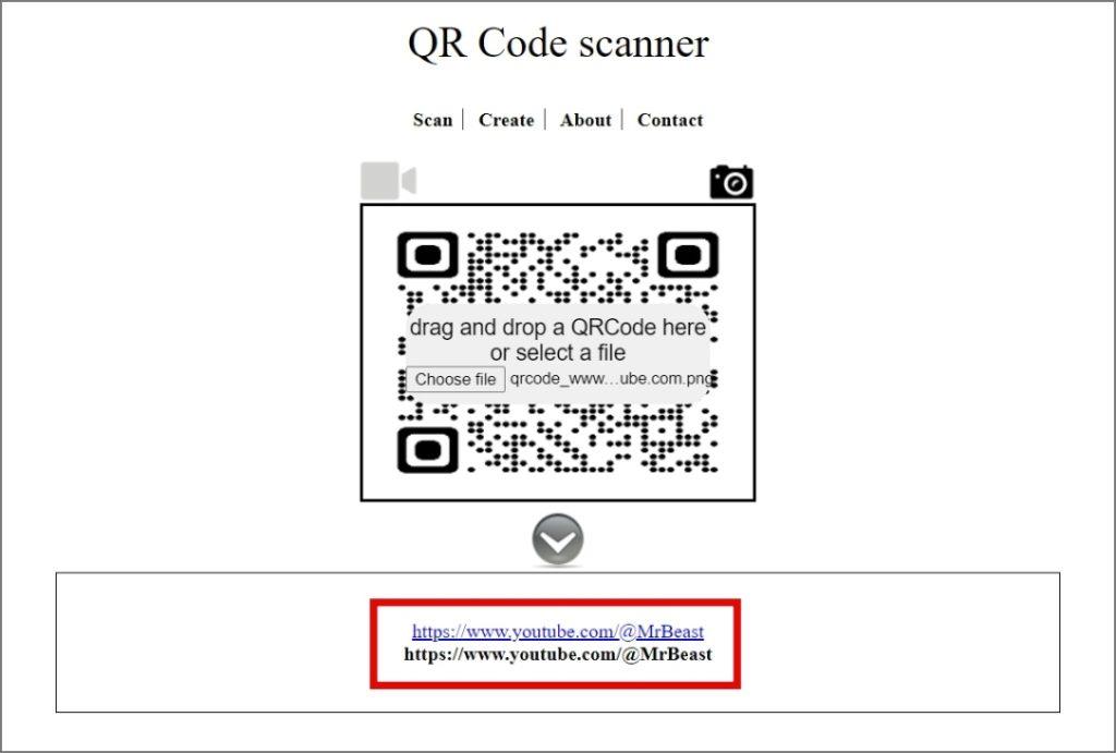 Web カメラの有無にかかわらず Windows または Mac で QR コードをスキャンする方法